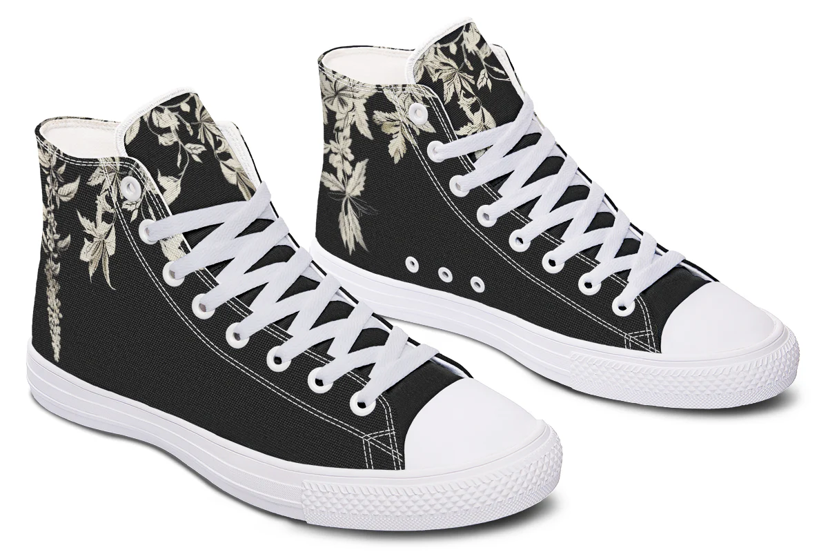 Black Night Ivy High Tops - Image 14