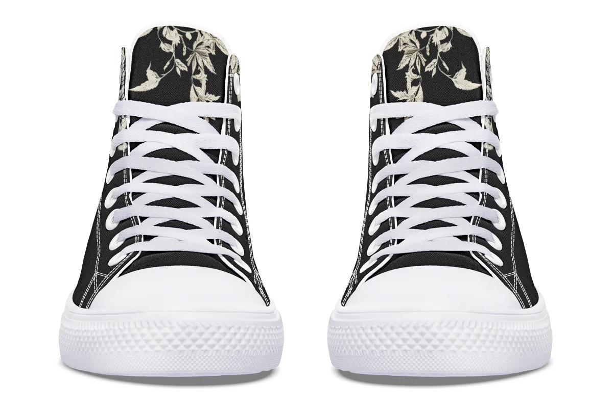 Black Night Ivy High Tops - Image 15