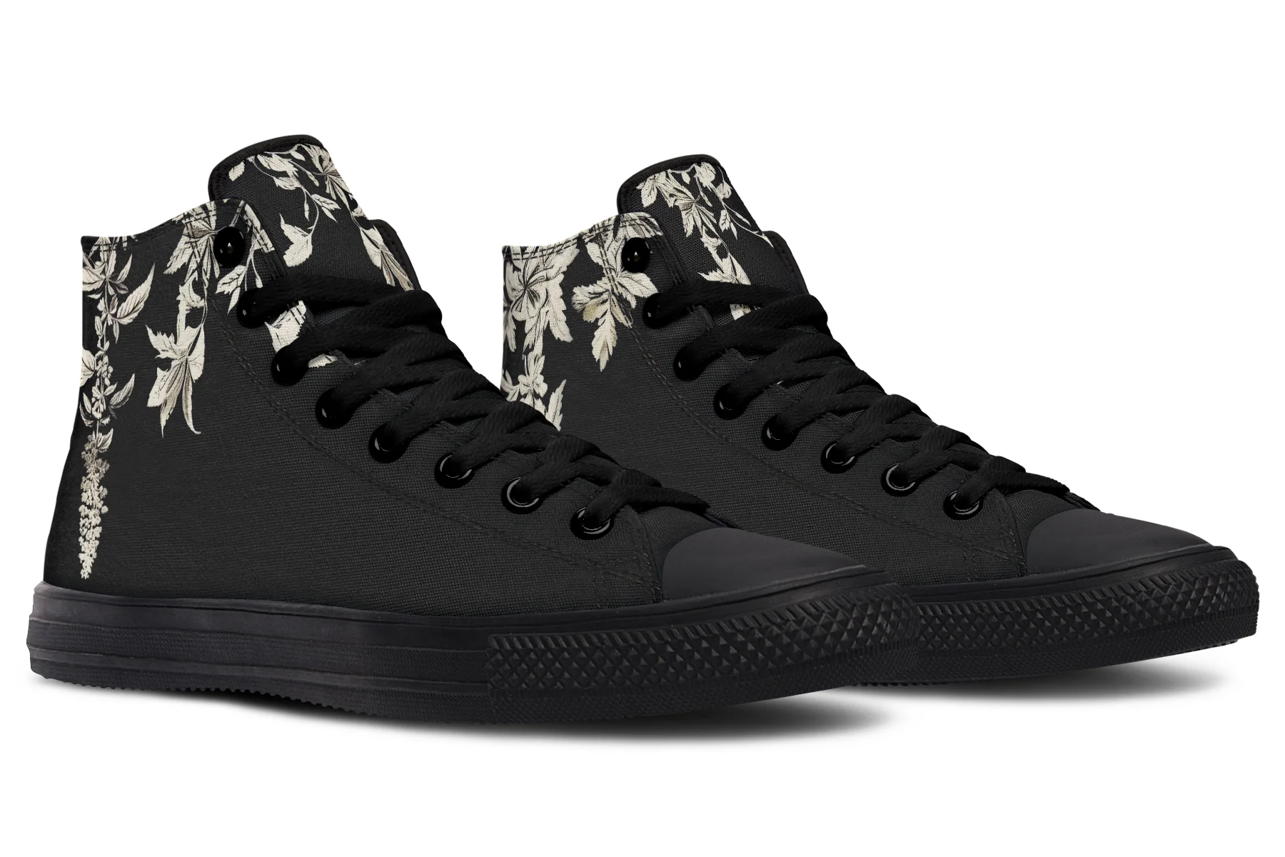Black Night Ivy High Tops - Image 4