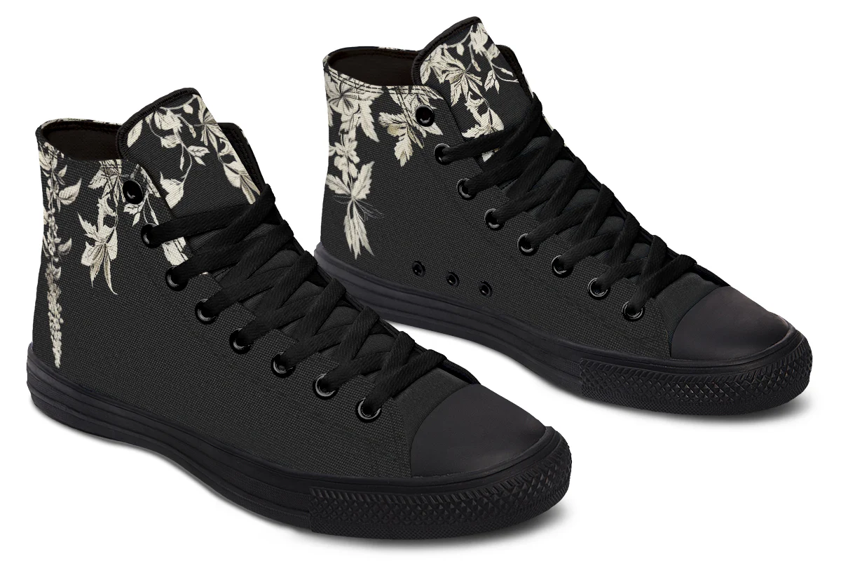 Black Night Ivy High Tops - Image 5