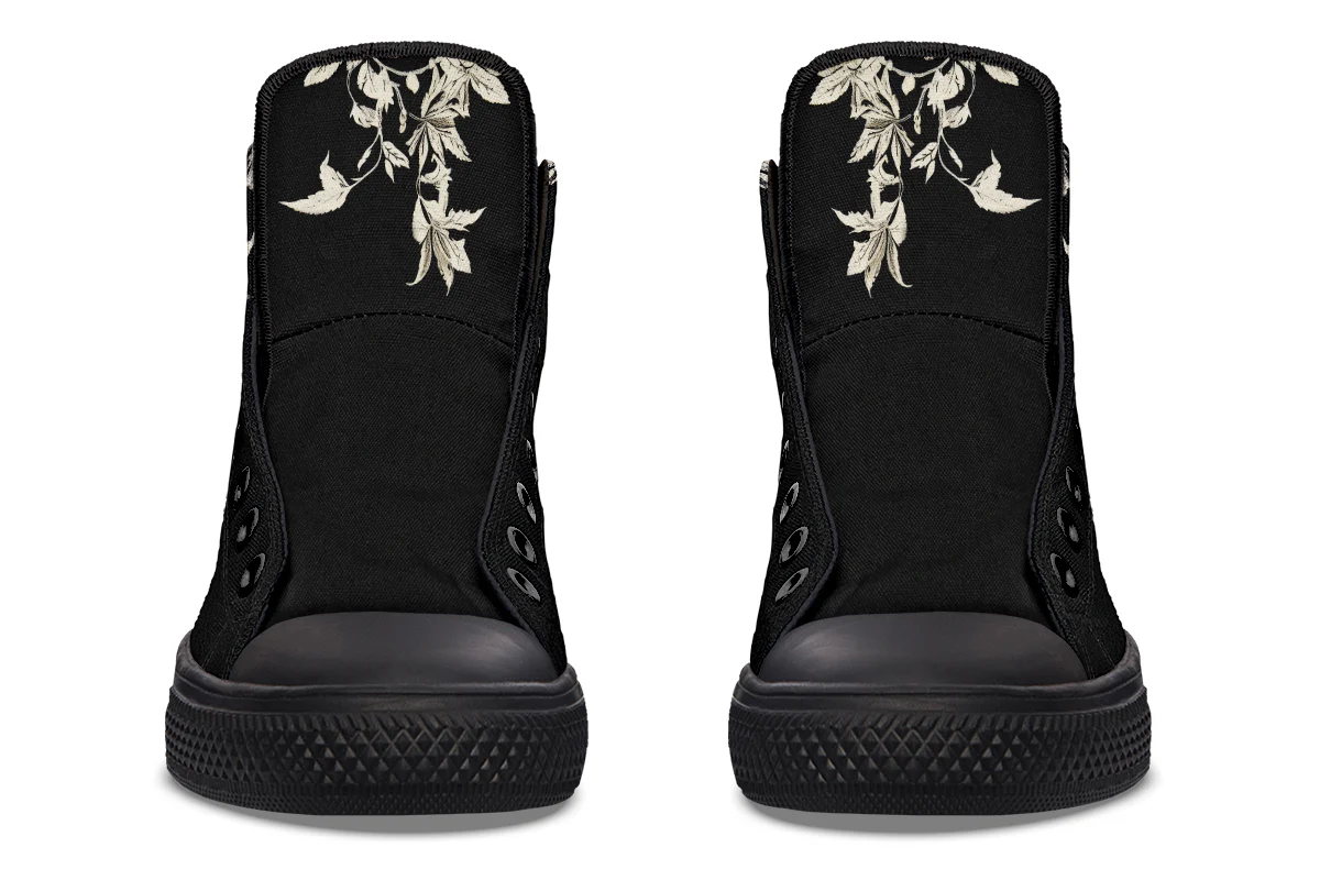 Black Night Ivy High Tops - Image 7