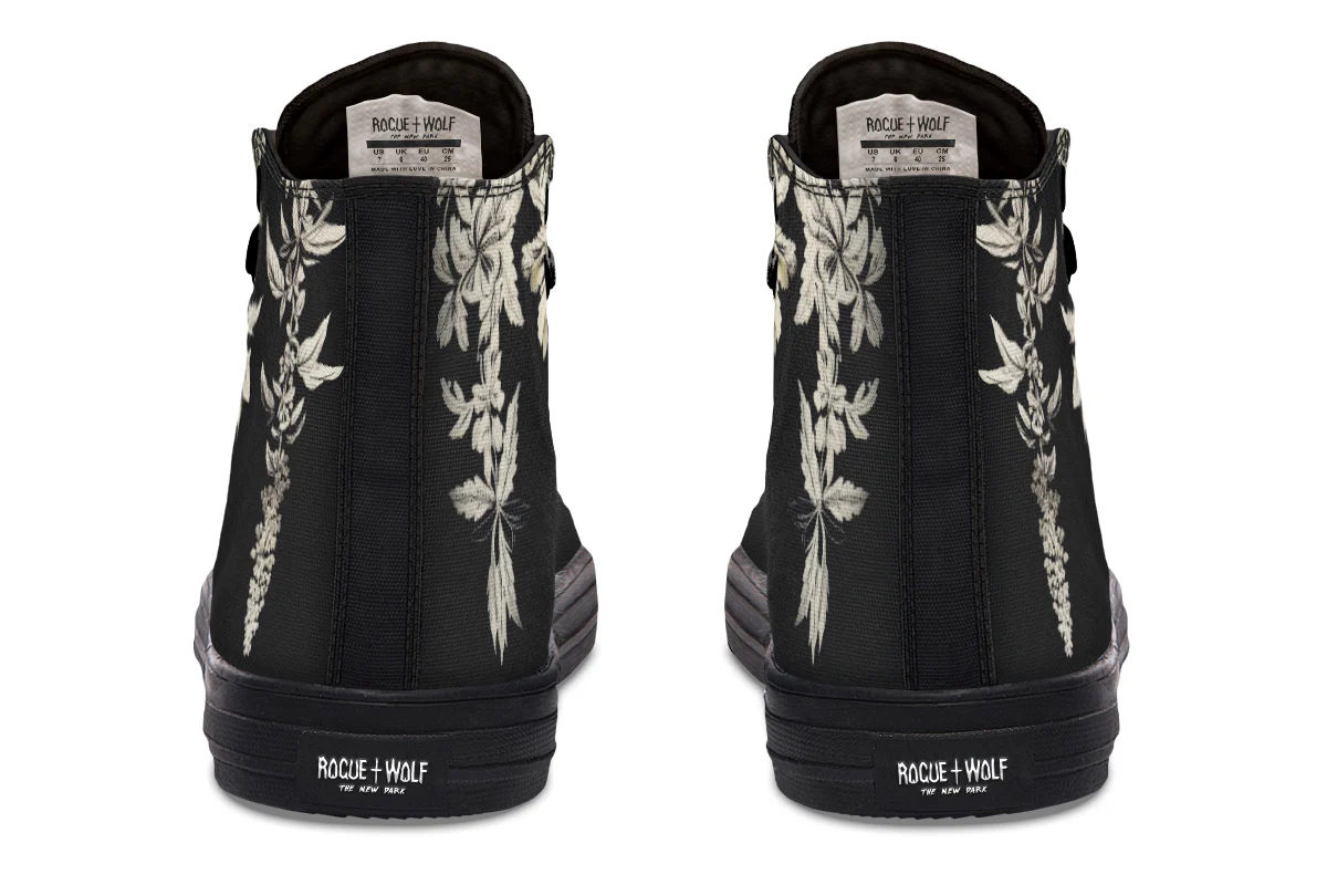 Black Night Ivy High Tops - Image 8