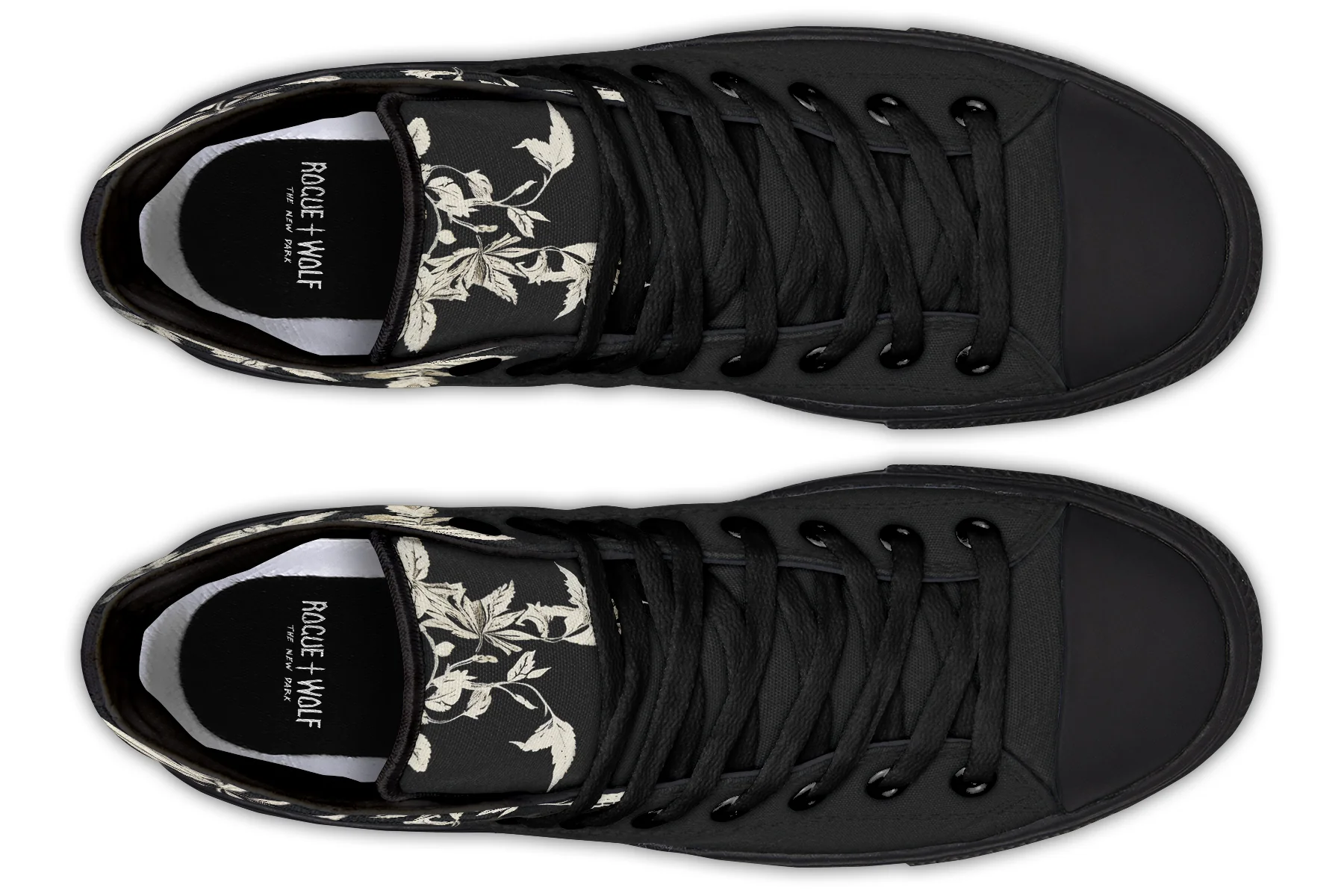 Black Night Ivy High Tops - Image 9