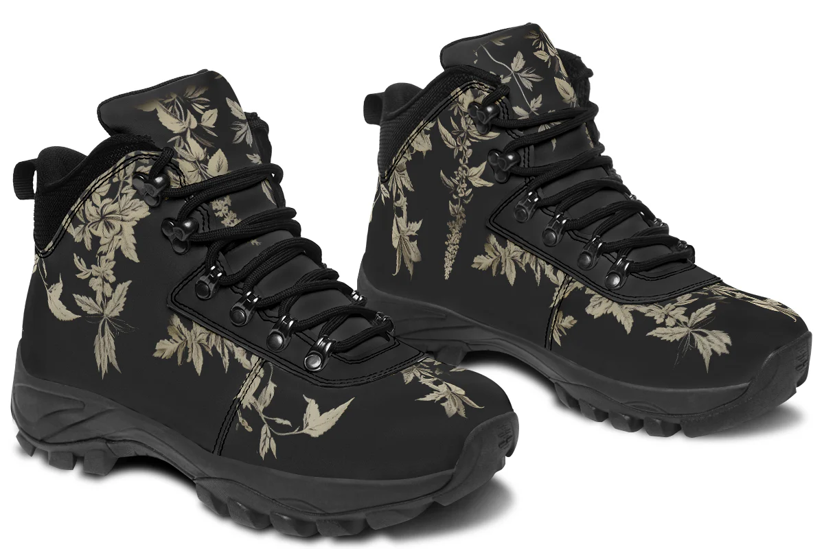Black Night Ivy Outdoor Boots - Image 10