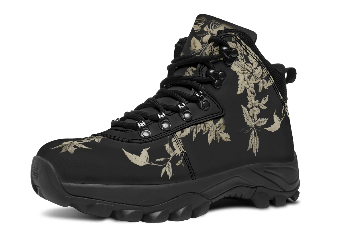 Black Night Ivy Outdoor Boots - Image 2