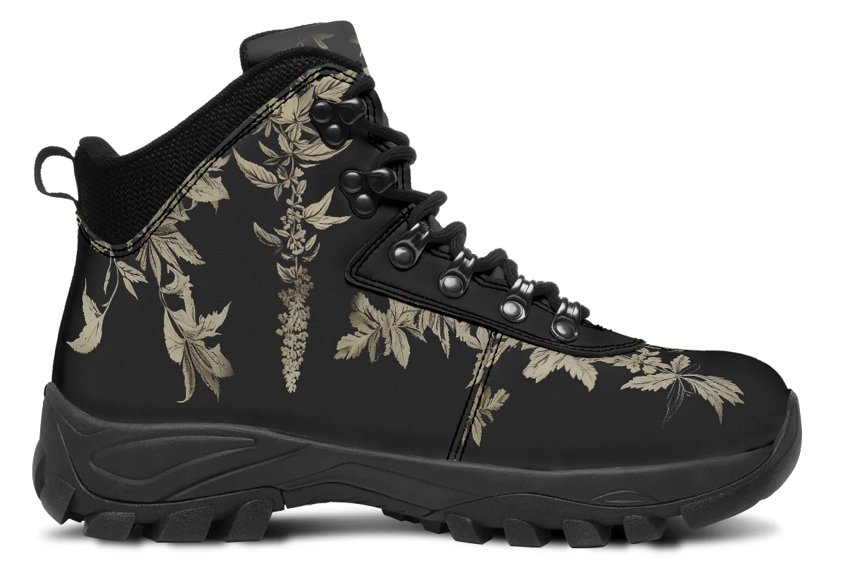 Black Night Ivy Outdoor Boots - Image 3