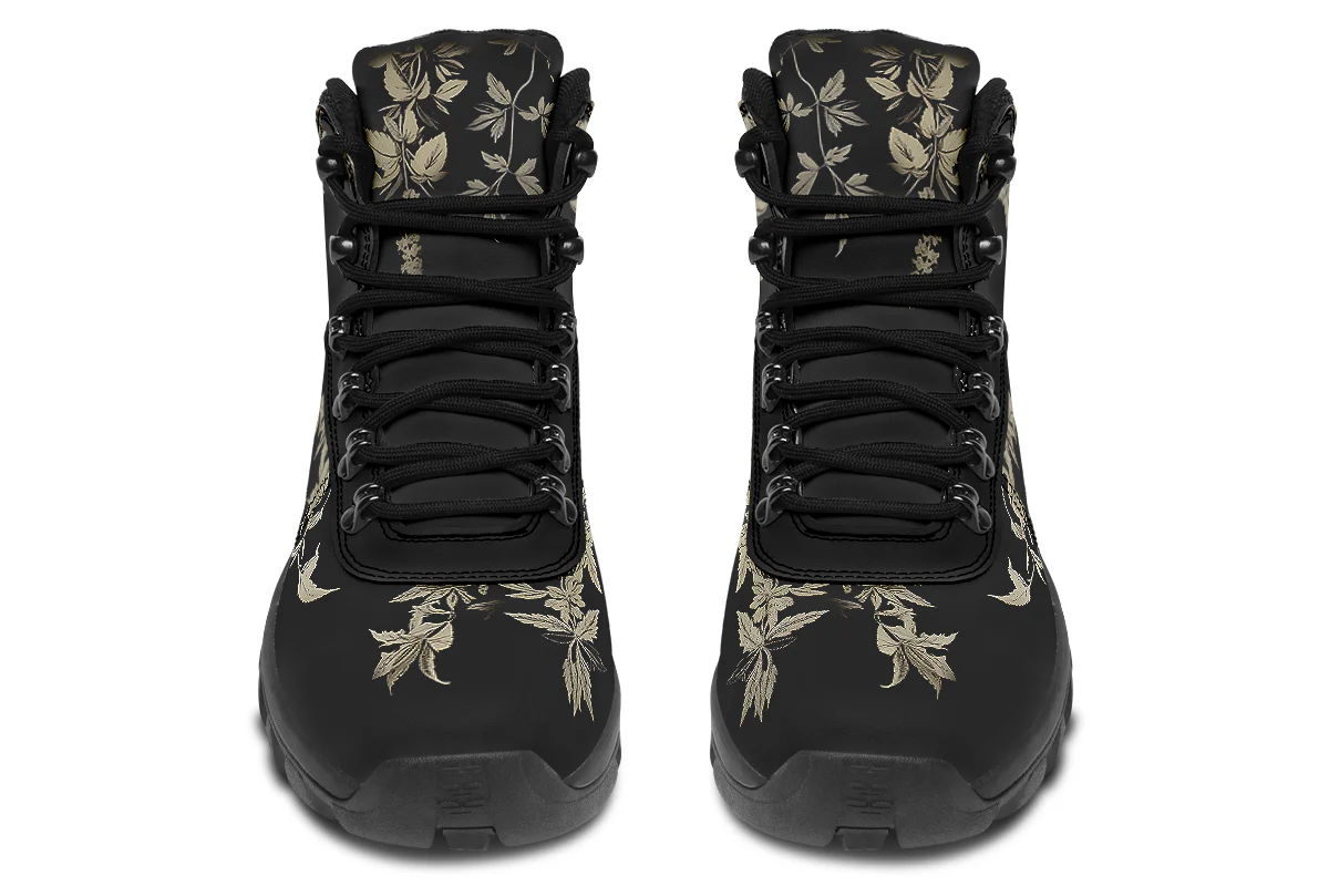 Black Night Ivy Outdoor Boots - Image 4