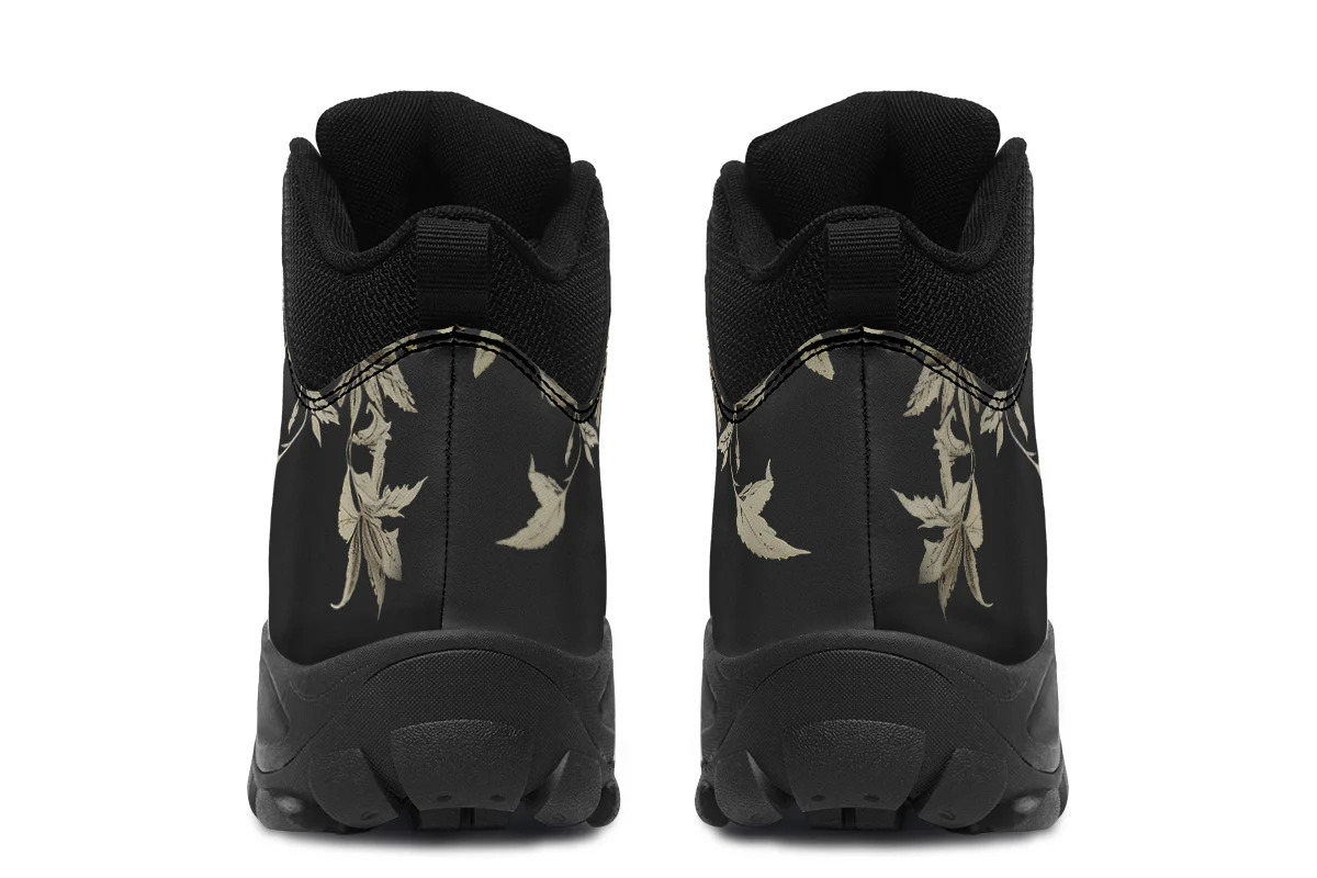 Black Night Ivy Outdoor Boots - Image 5