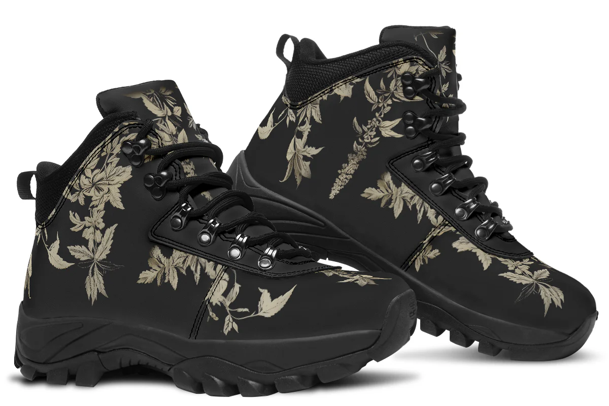 Black Night Ivy Outdoor Boots - Image 7