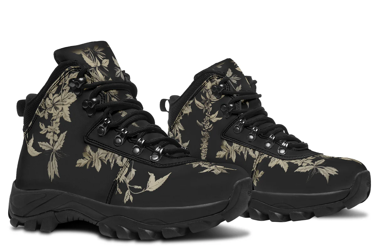 Black Night Ivy Outdoor Boots - Image 8