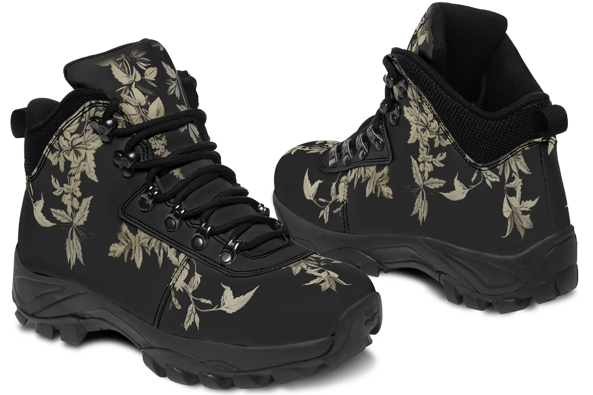 Black Night Ivy Outdoor Boots - Image 9