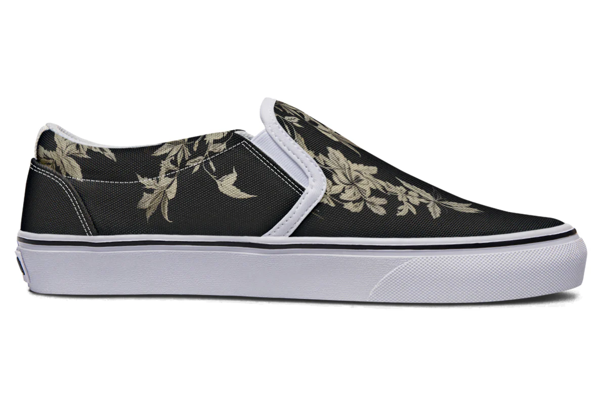 Black Night Ivy Slipons - Image 10