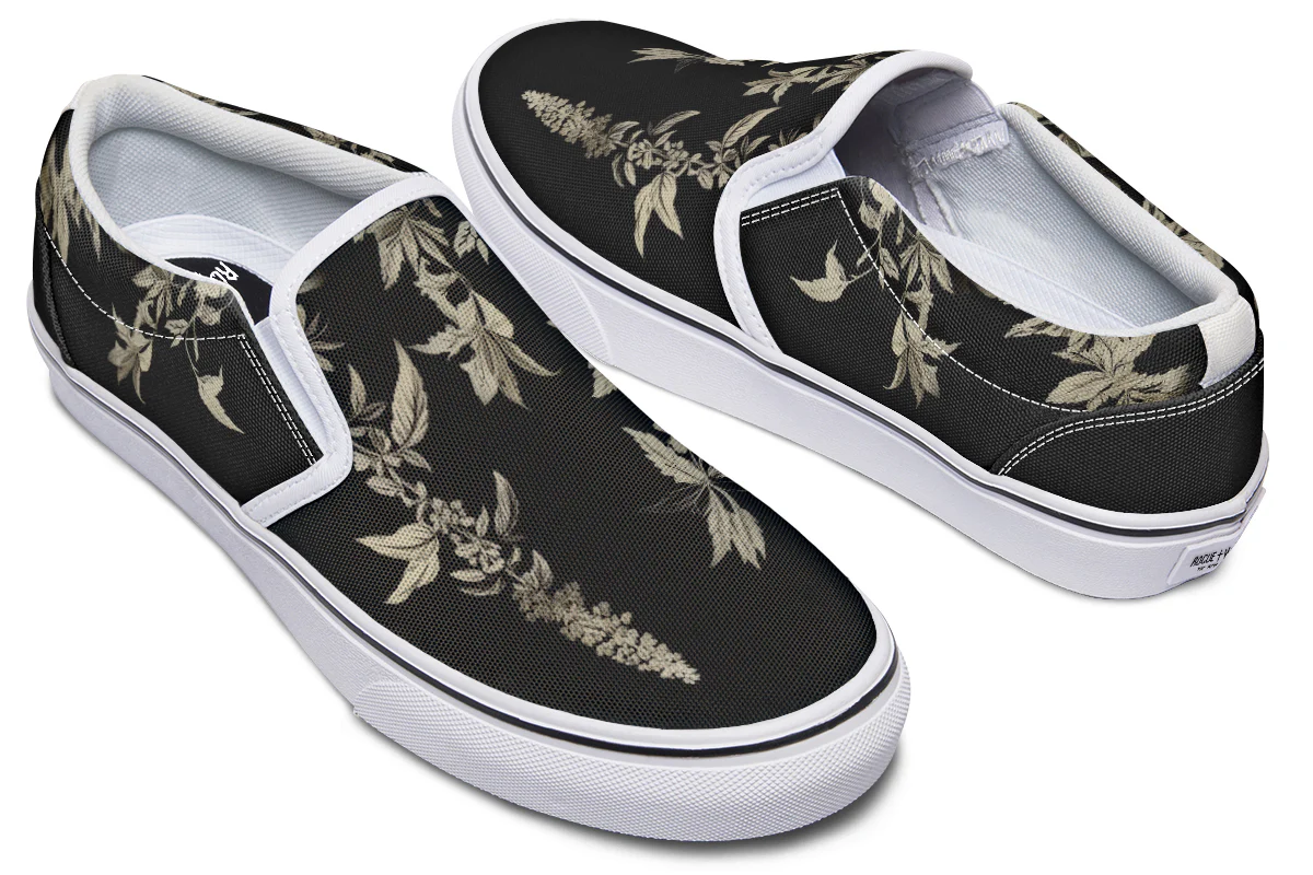 Black Night Ivy Slipons - Image 14