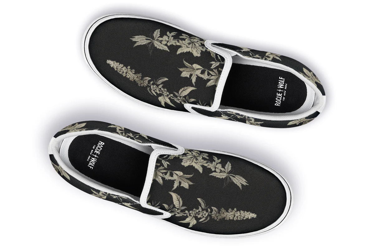 Black Night Ivy Slipons - Image 15