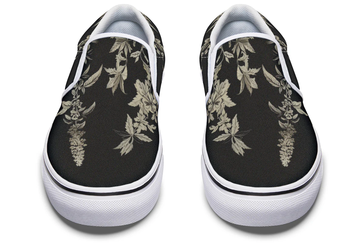 Black Night Ivy Slipons - Image 16