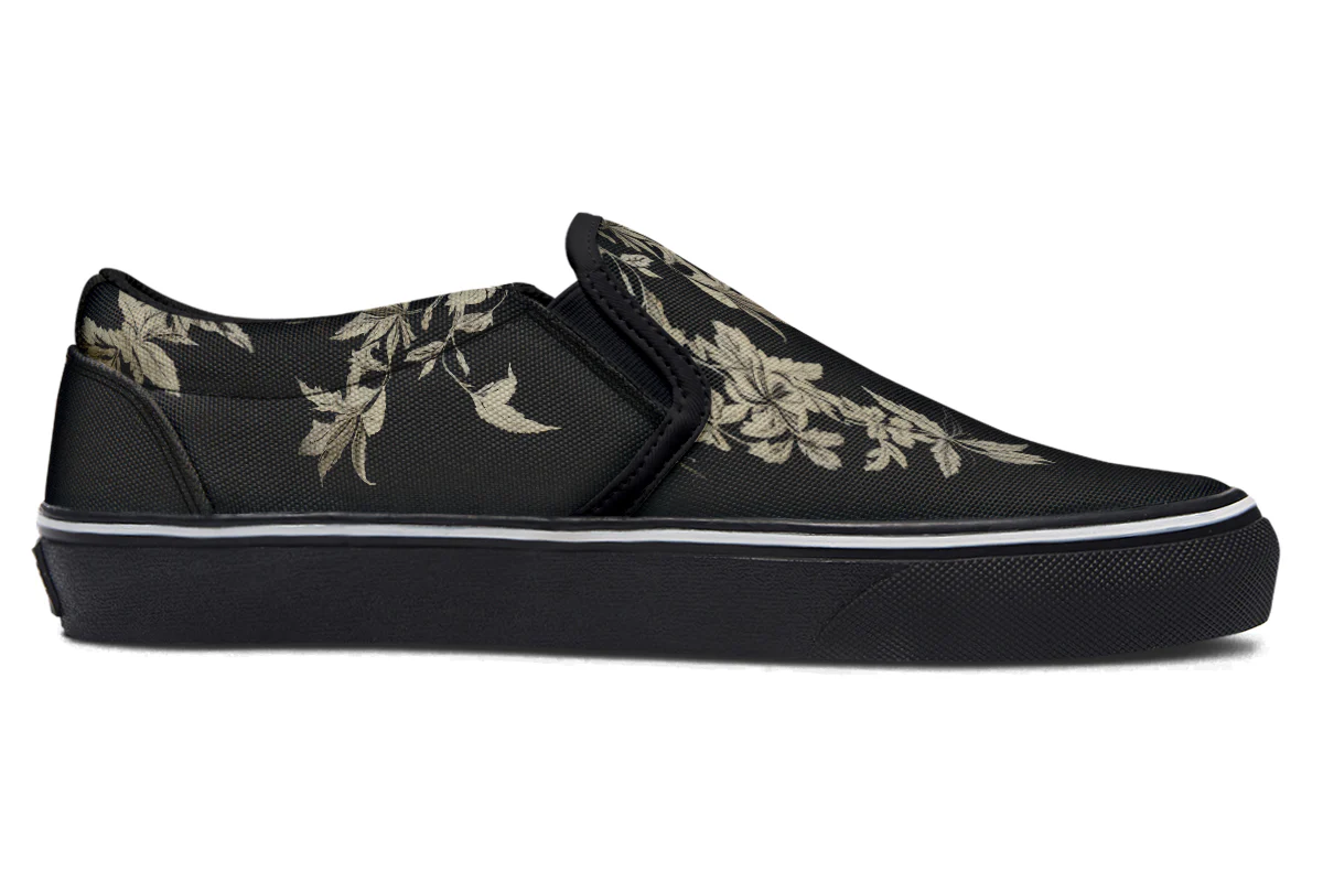 Black Night Ivy Slipons - Image 2