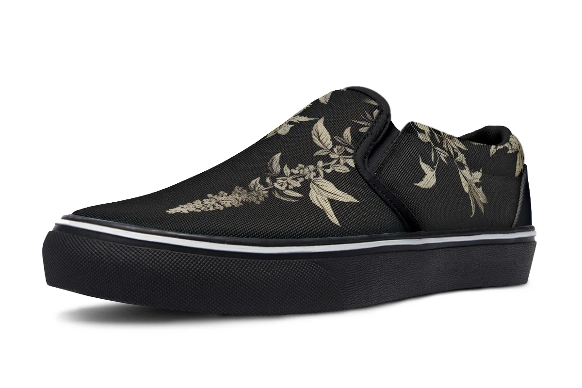 Black Night Ivy Slipons - Image 3