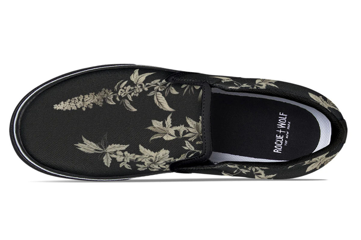 Black Night Ivy Slipons - Image 4