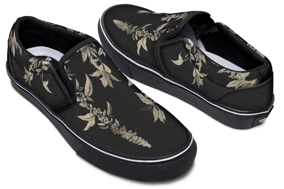 Black Night Ivy Slipons - Image 6