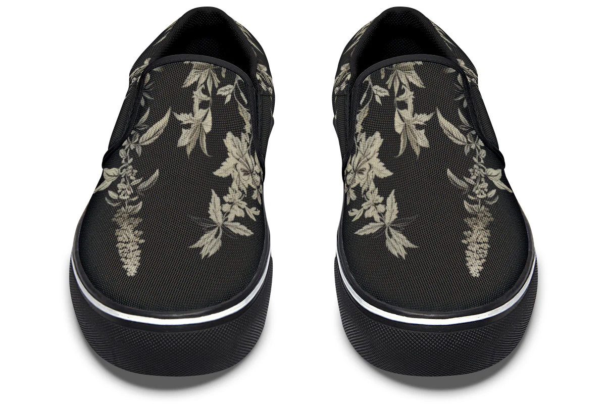 Black Night Ivy Slipons - Image 8