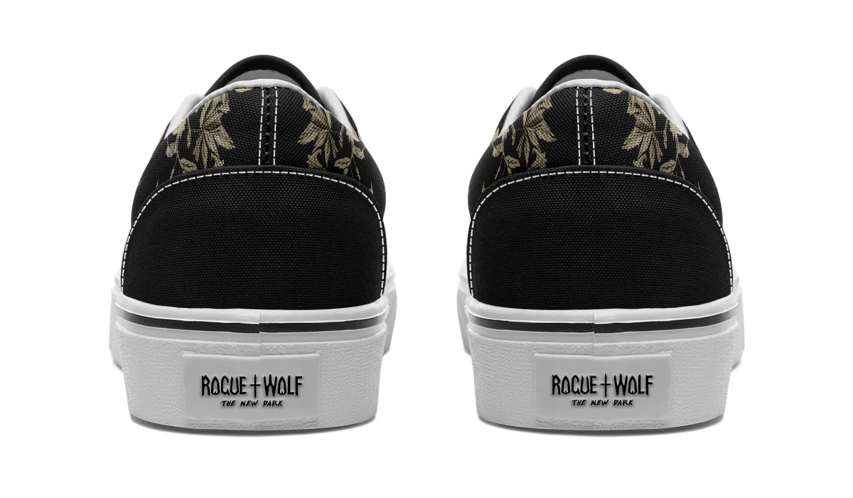 Black Night Ivy Street Sneakers - Image 14
