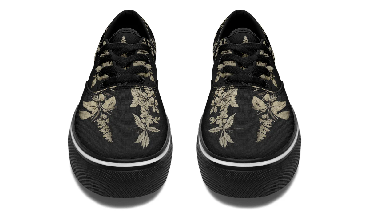Black Night Ivy Street Sneakers - Image 6