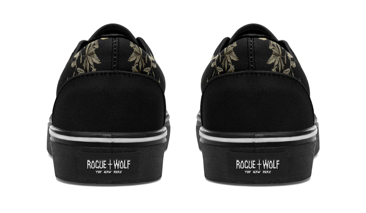 Black Night Ivy Street Sneakers - Image 7