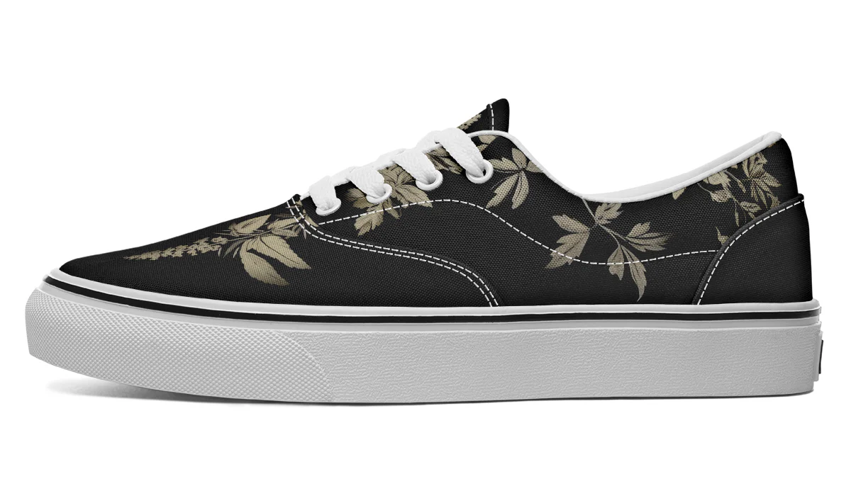 Black Night Ivy Street Sneakers - Image 8