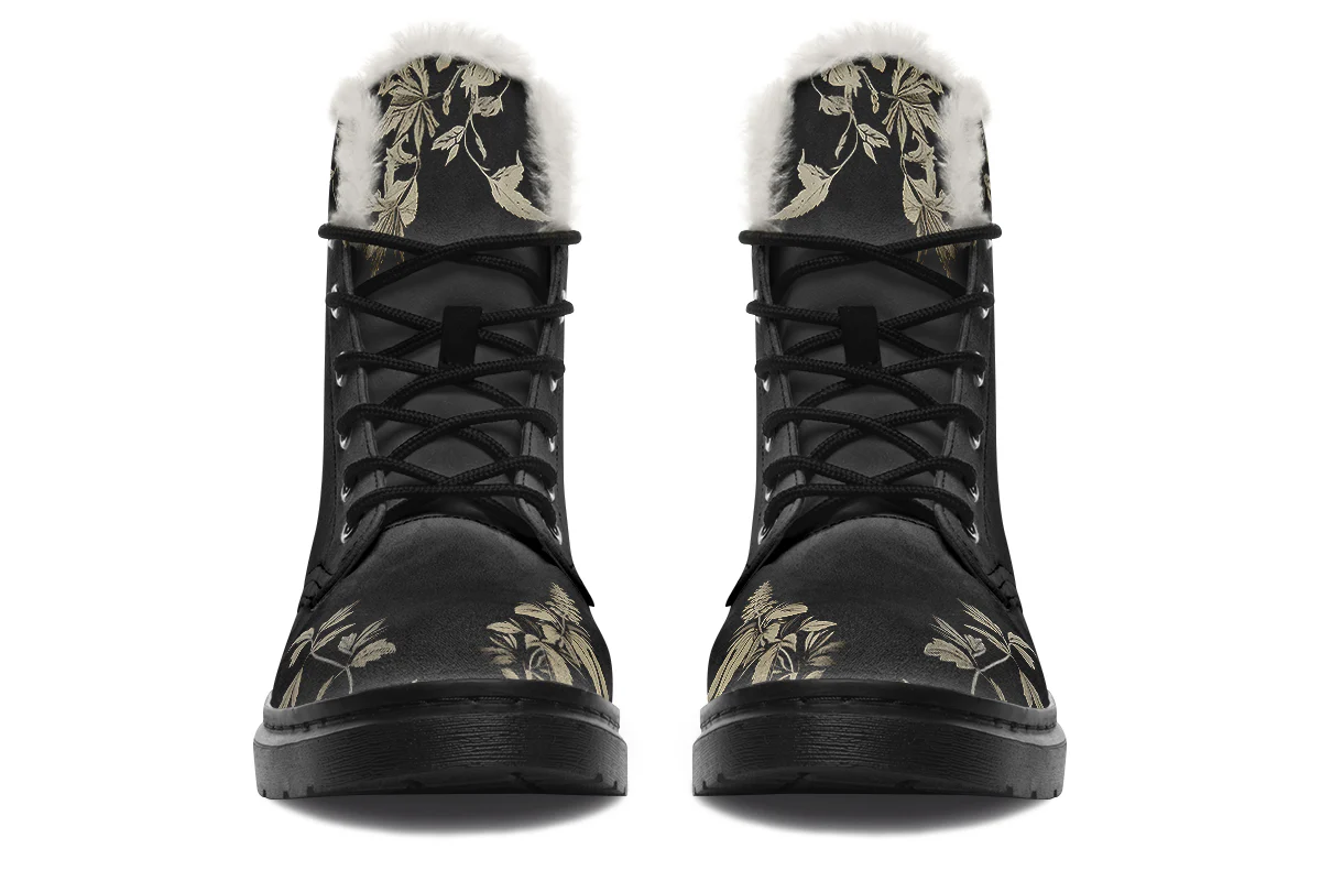 Black Night Ivy Winter Boots - Image 3