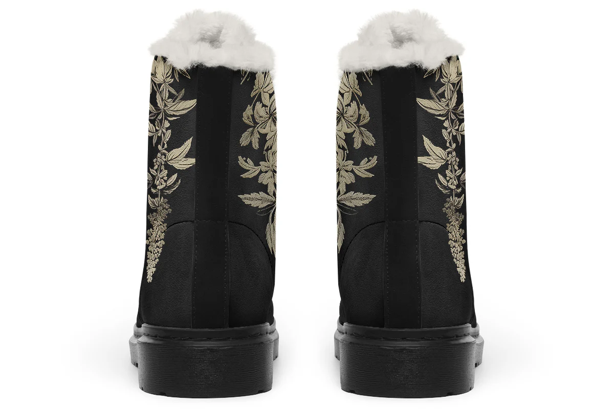 Black Night Ivy Winter Boots - Image 4
