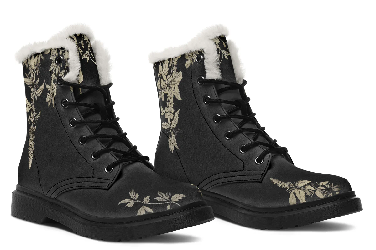 Black Night Ivy Winter Boots - Image 6