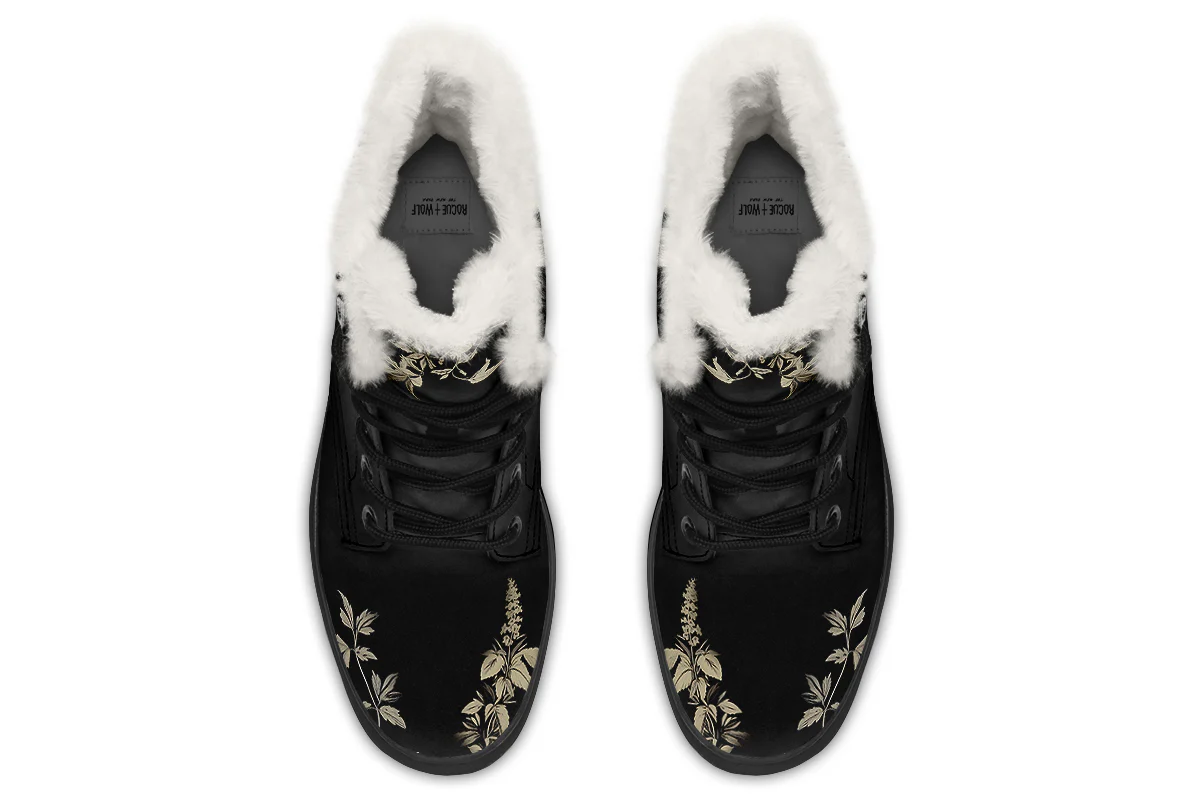 Black Night Ivy Winter Boots - Image 7