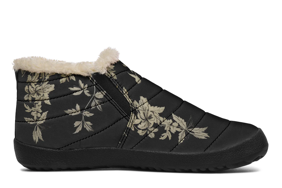 Black Night Ivy Winter Sneakers - Image 3
