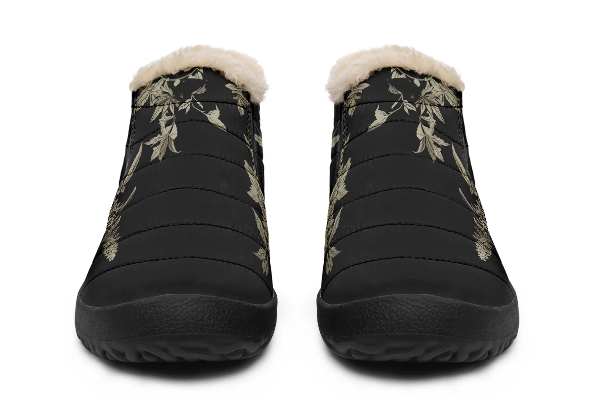 Black Night Ivy Winter Sneakers - Image 4