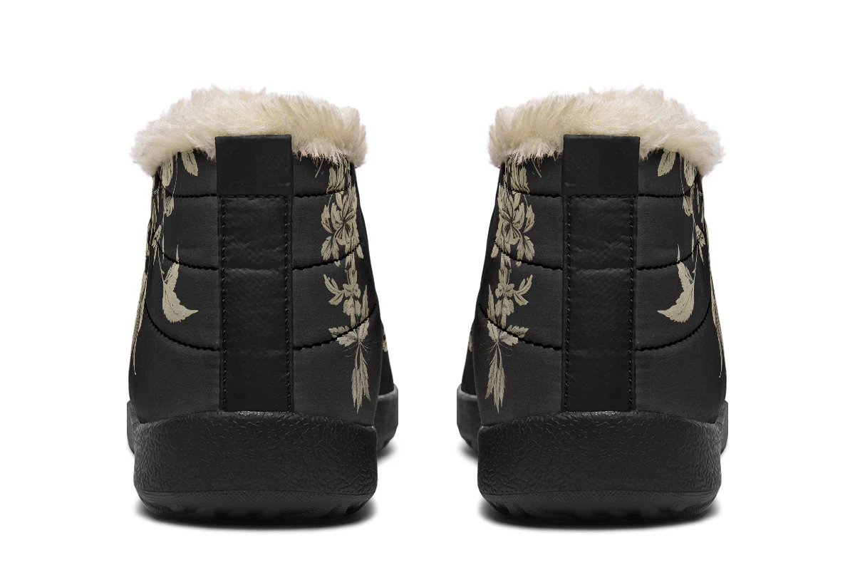 Black Night Ivy Winter Sneakers - Image 5