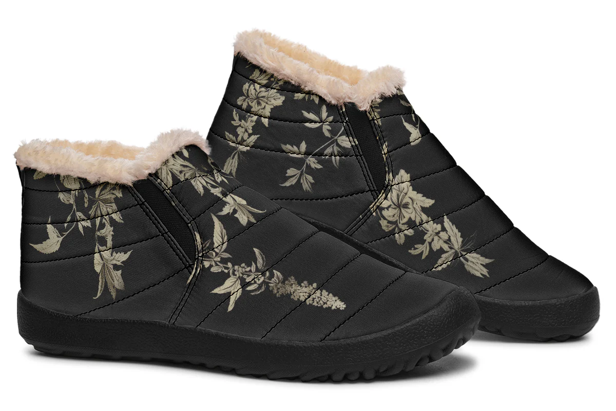 Black Night Ivy Winter Sneakers - Image 6