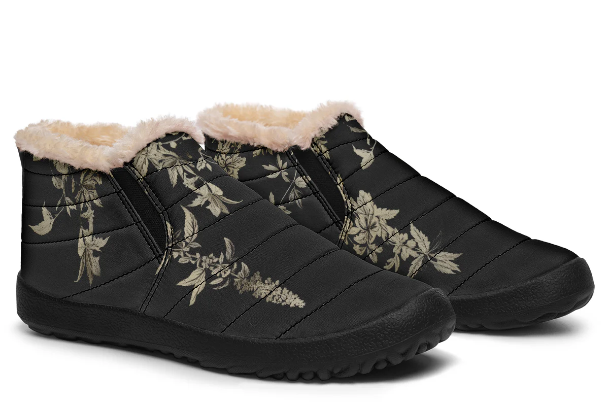 Black Night Ivy Winter Sneakers - Image 7