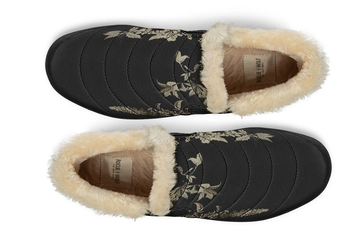 Black Night Ivy Winter Sneakers - Image 9