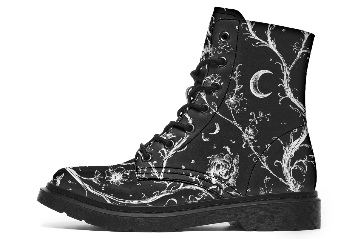 Black Night Stroll Boots