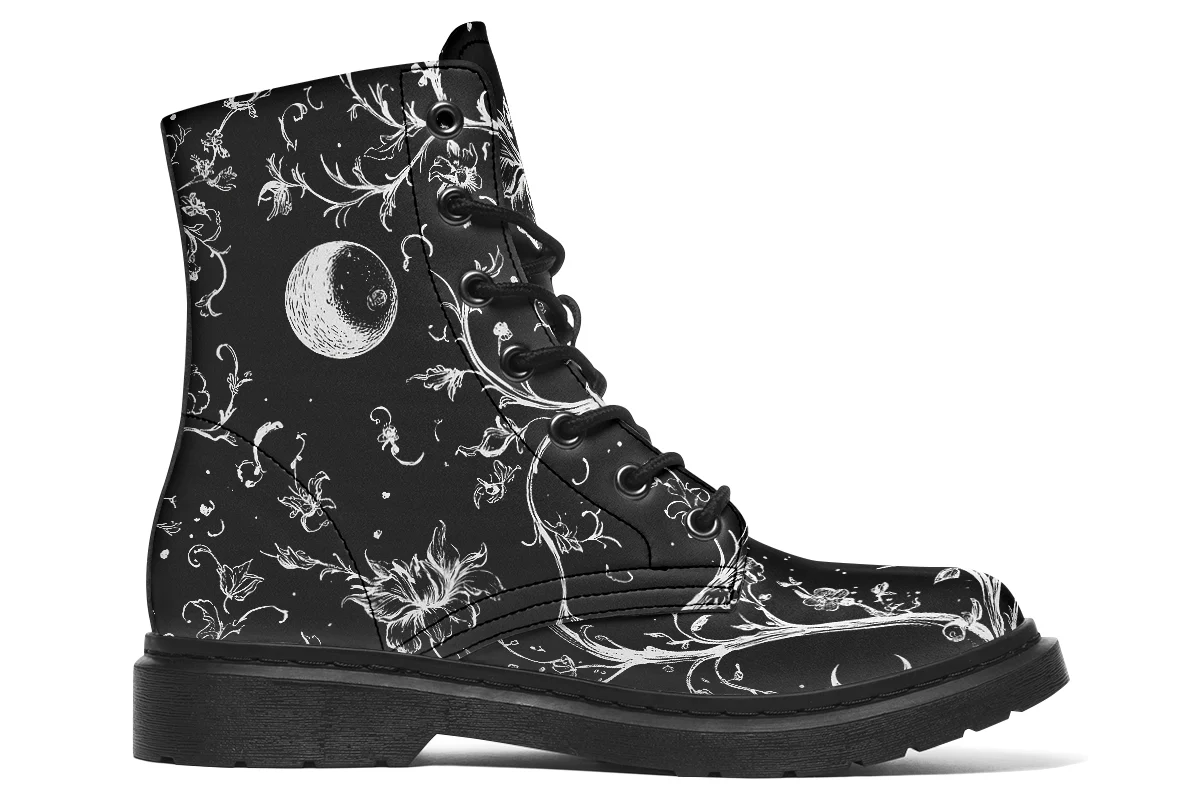 Black Night Stroll Boots - Image 3