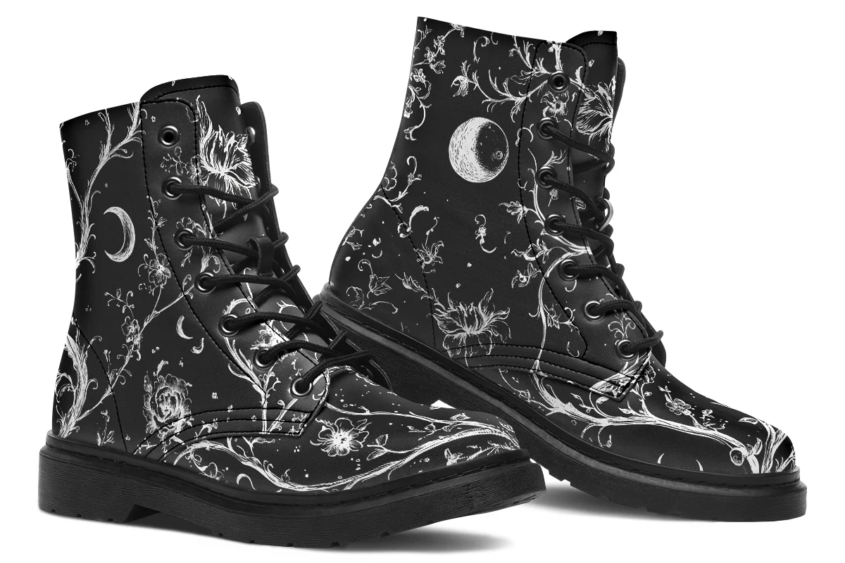 Black Night Stroll Boots - Image 5