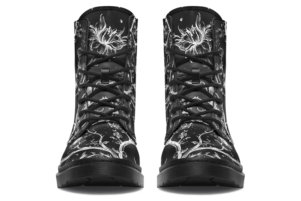 Black Night Stroll Boots - Image 6