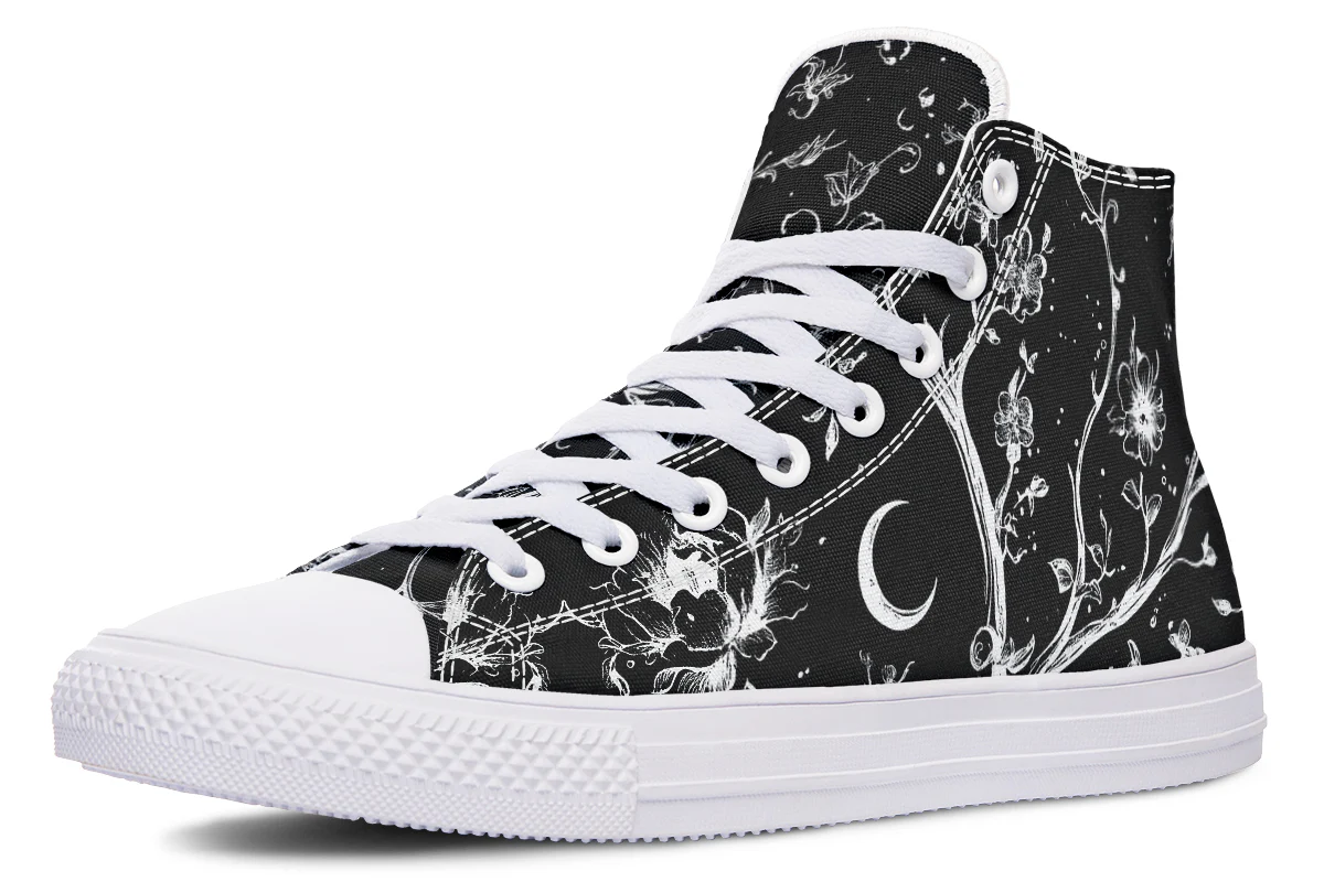 Black Night Stroll High Tops - Image 11