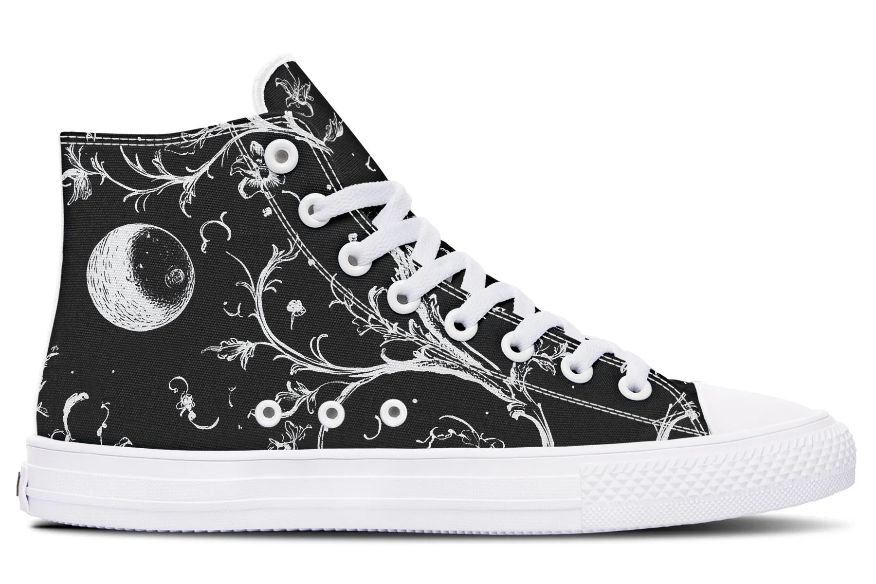 Black Night Stroll High Tops - Image 12