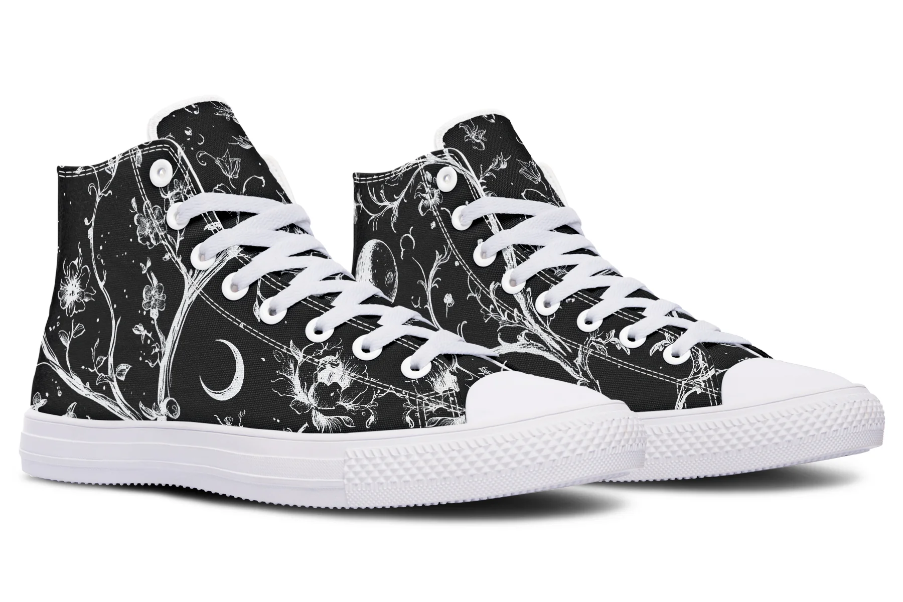 Black Night Stroll High Tops - Image 13