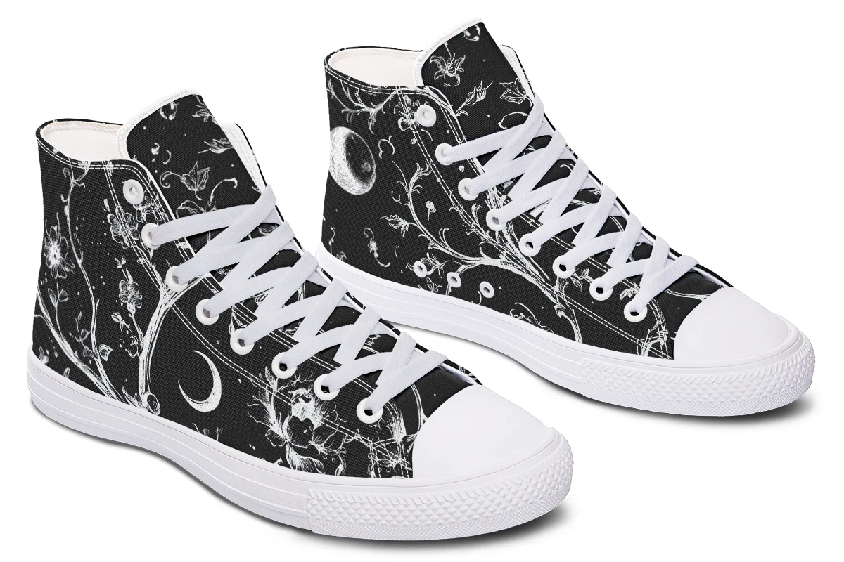 Black Night Stroll High Tops - Image 14
