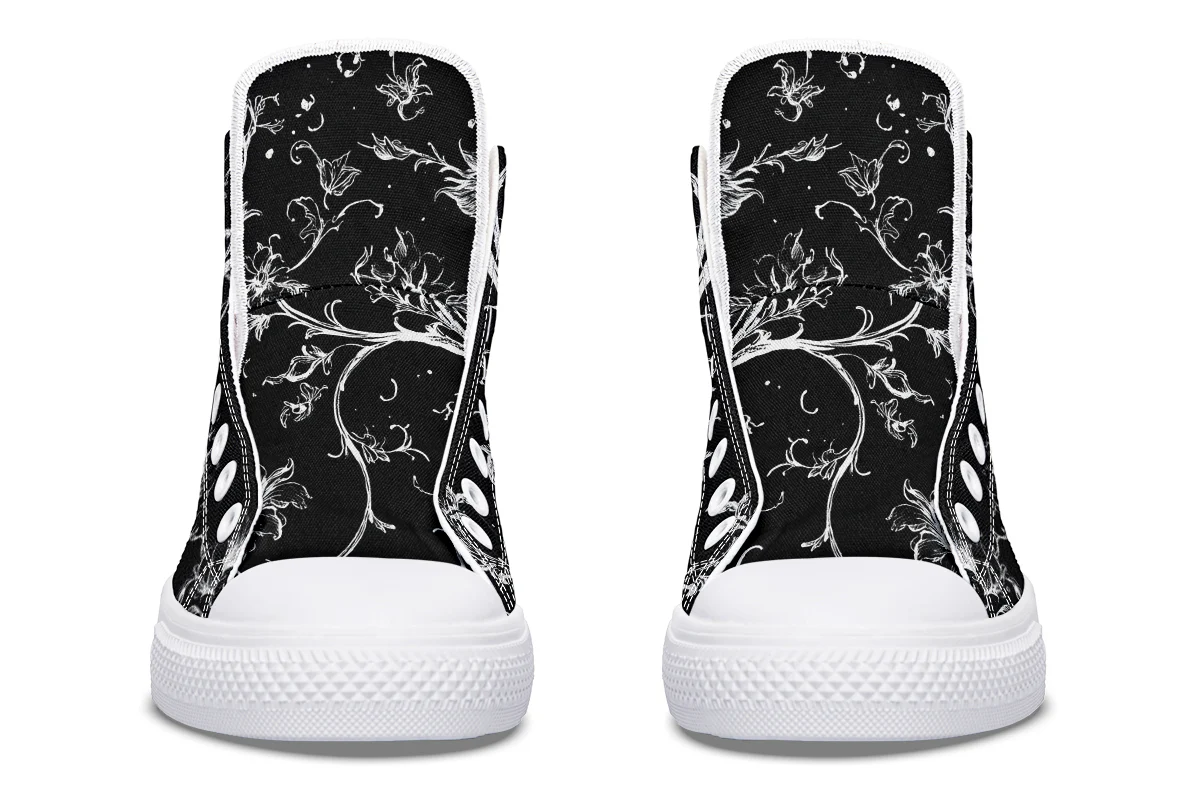 Black Night Stroll High Tops - Image 16