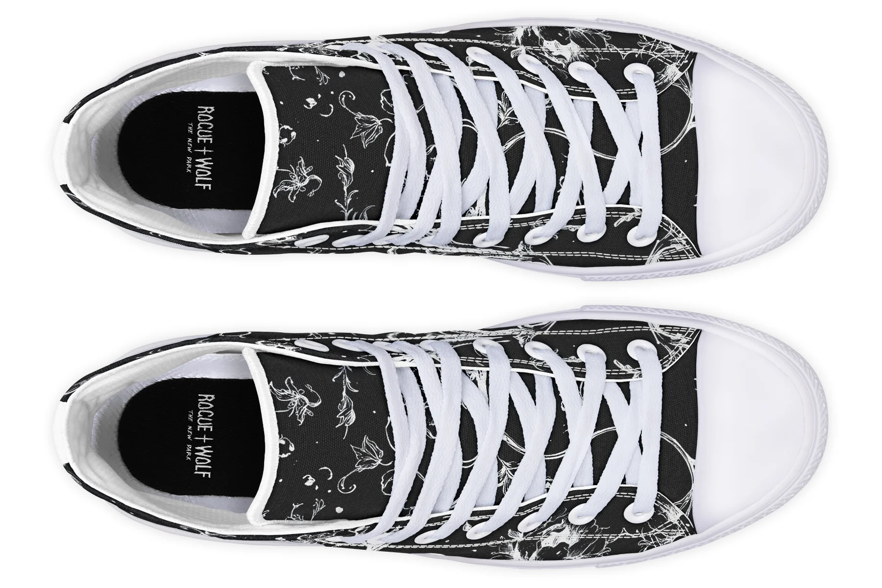 Black Night Stroll High Tops - Image 18