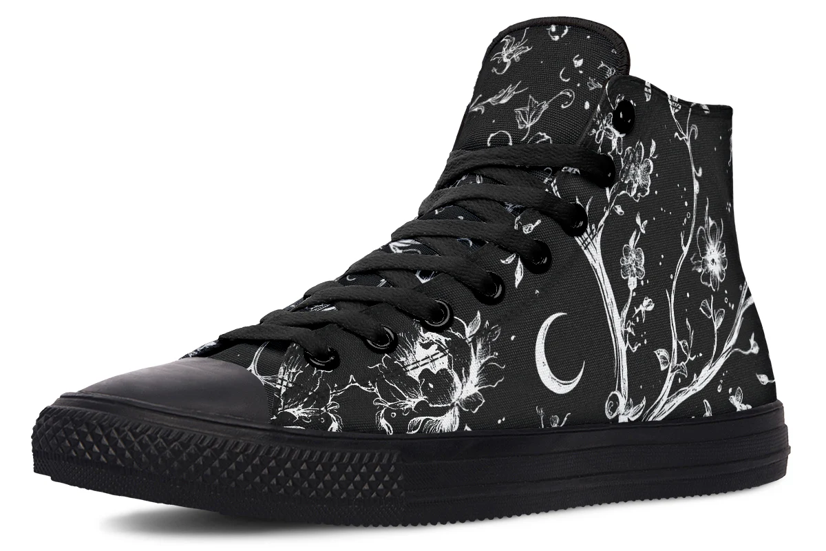 Black Night Stroll High Tops - Image 2