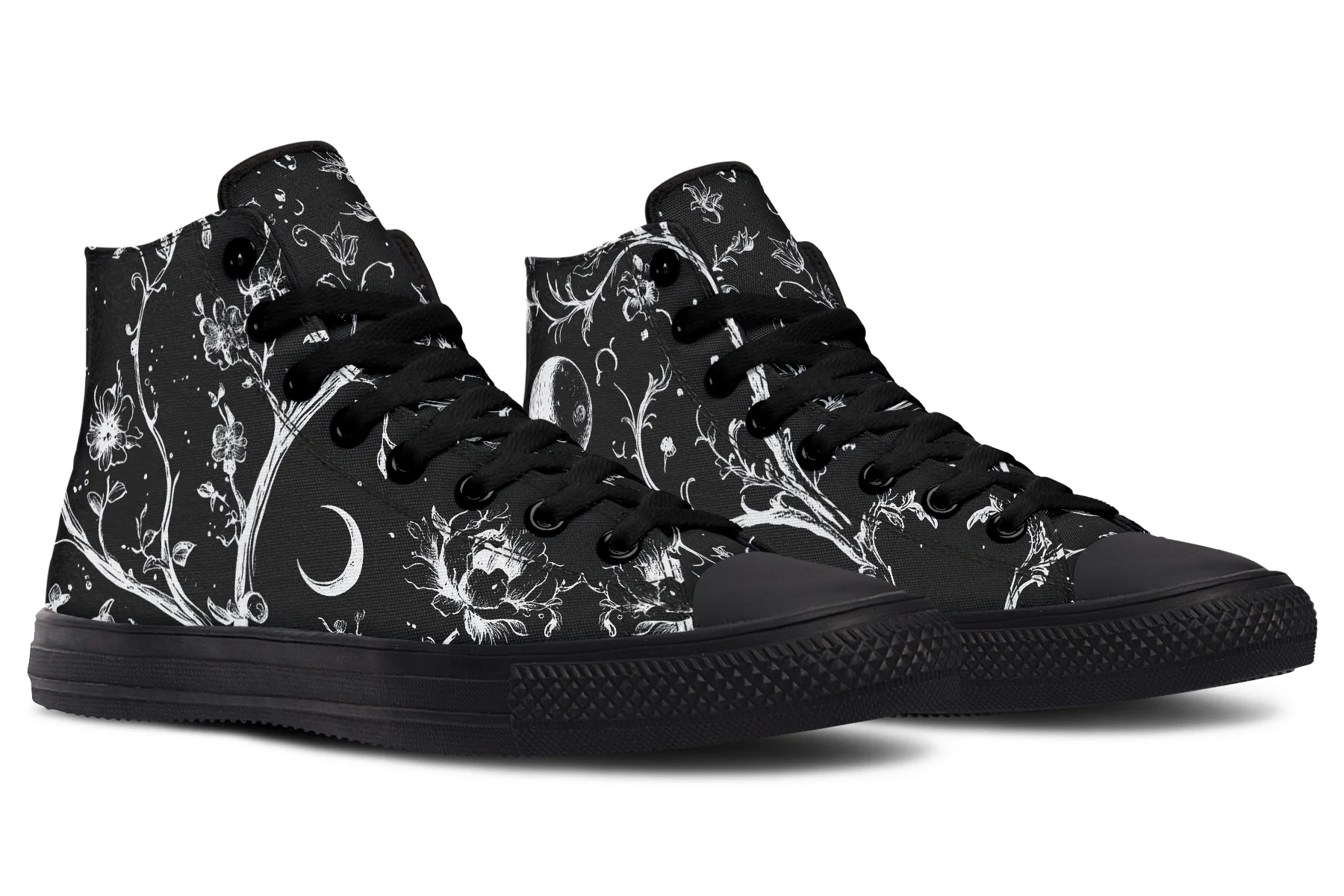 Black Night Stroll High Tops - Image 4